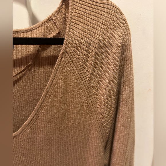 NWOT GAP Merino Wool-Blend Midi Sweater Dress - Picture 4 of 5
